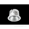 Square adjustable ceiling light recessed movable downlight